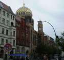 Den nye synagoge i Berlin